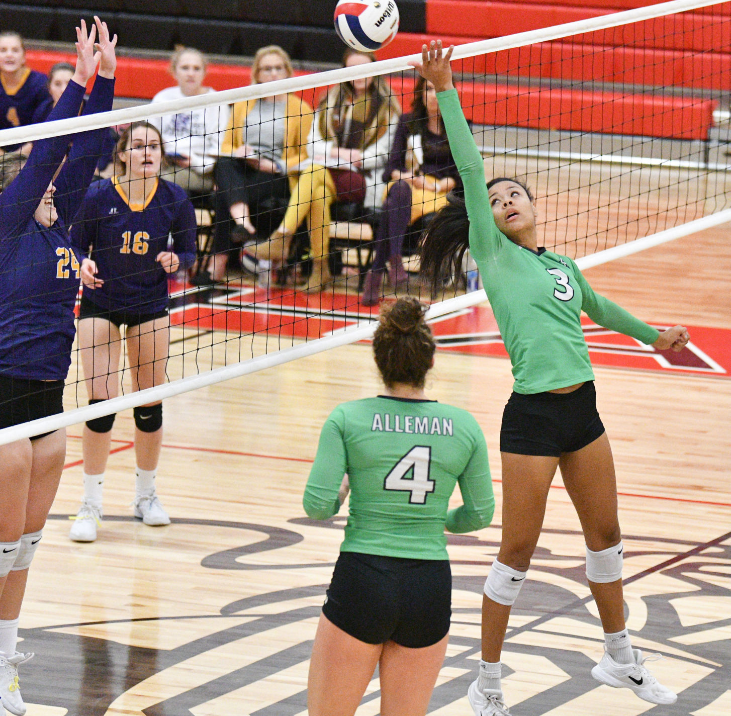 Class 2A Orion Volleyball Regional